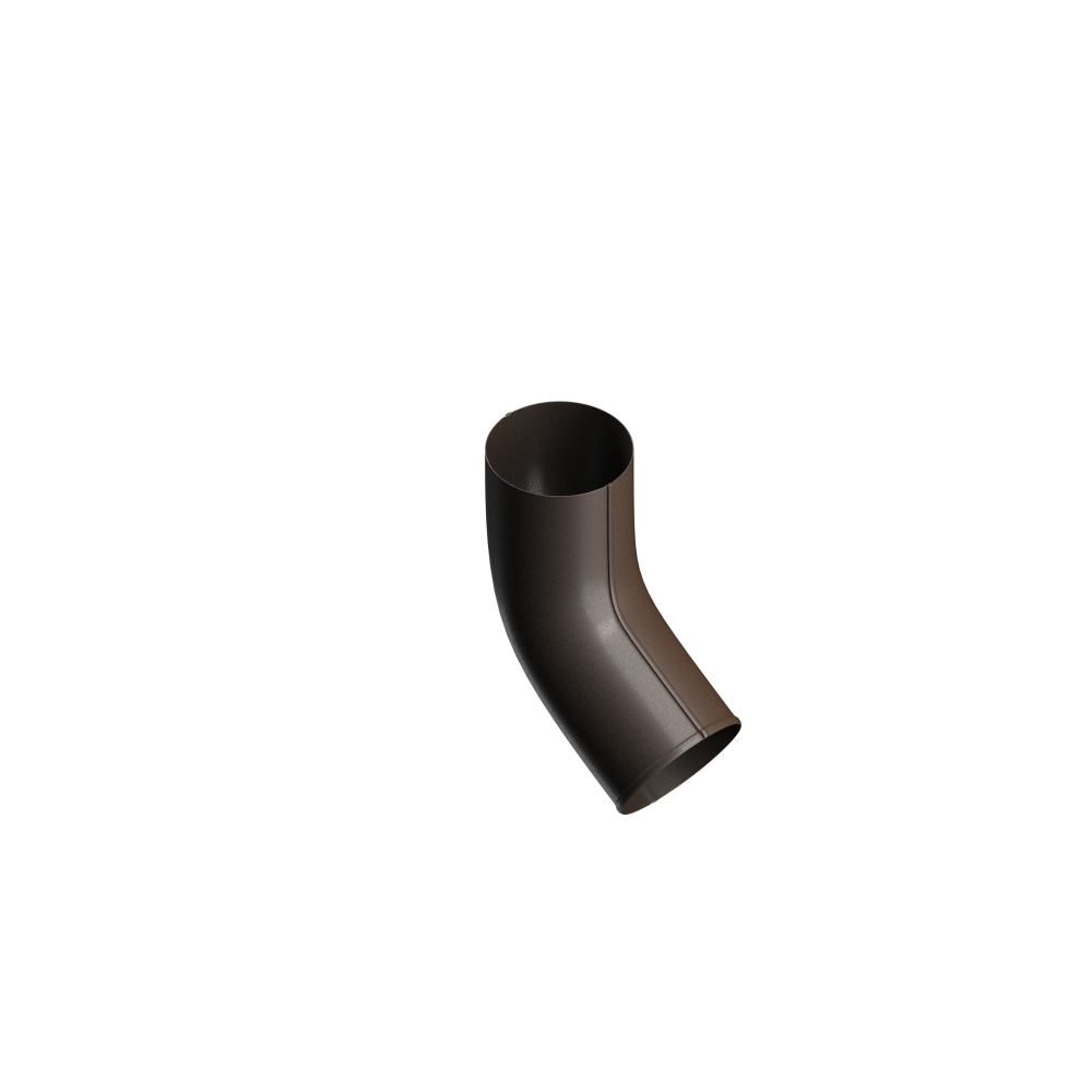 Колено сливное D100 Foramina Freeze (FRZ_D-01-DarkBrown\DarkBrown-0.6)