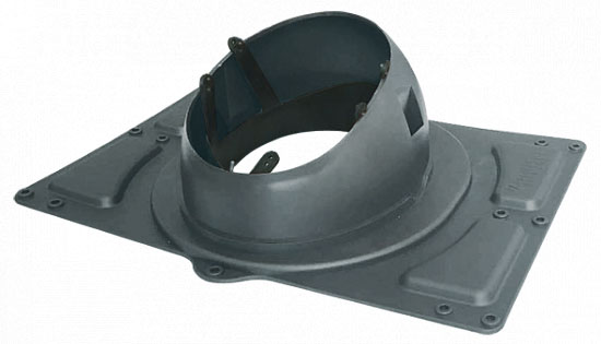 Krovent Base-VT General  125-150 серый (RAL 7024)