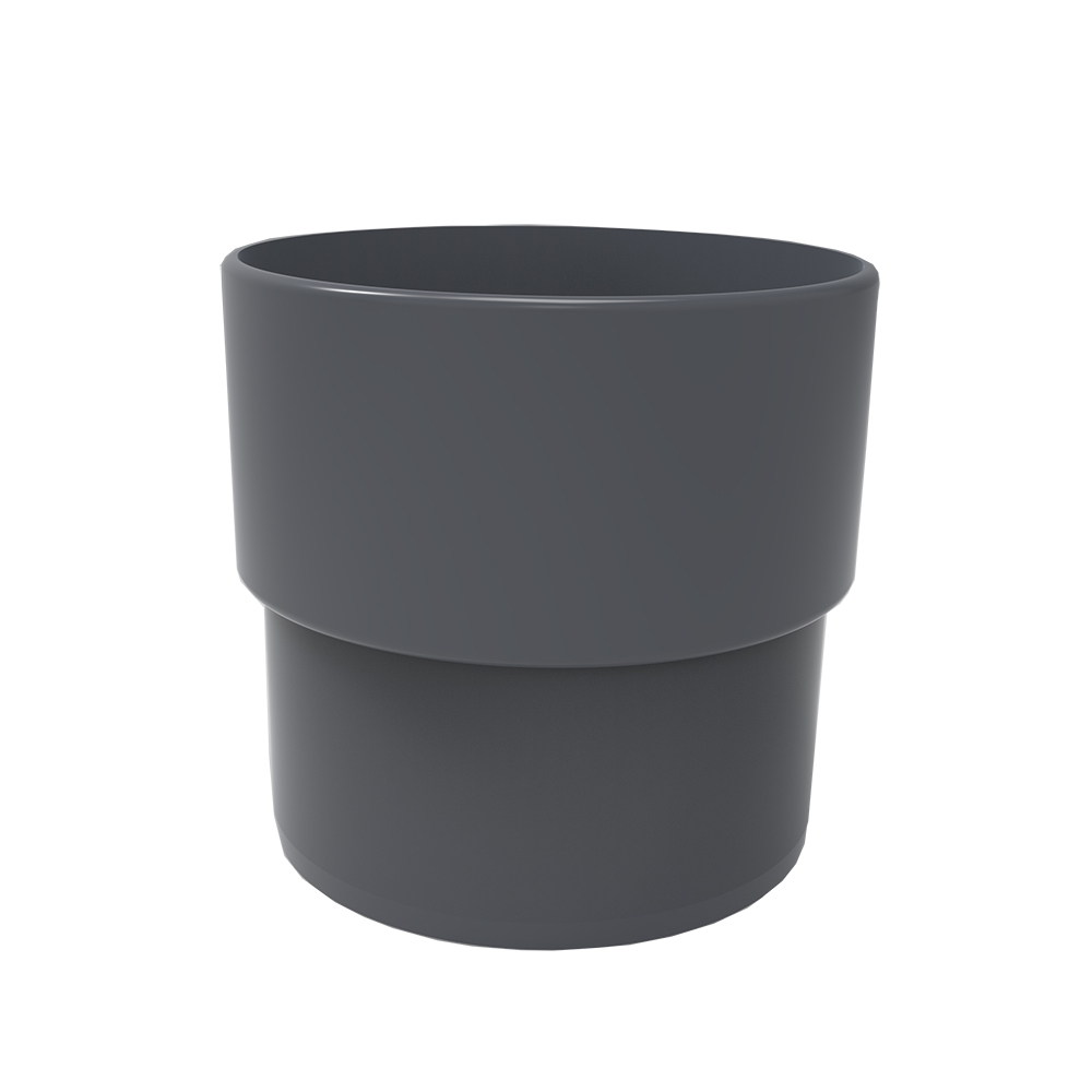 Муфта трубы RUPLAST (РУПЛАСТ) Графит RAL 7024