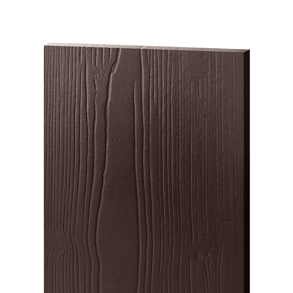 Фиброцементный сайдинг БЕТЭКО Вудстоун 190x3000x8 RAL8017