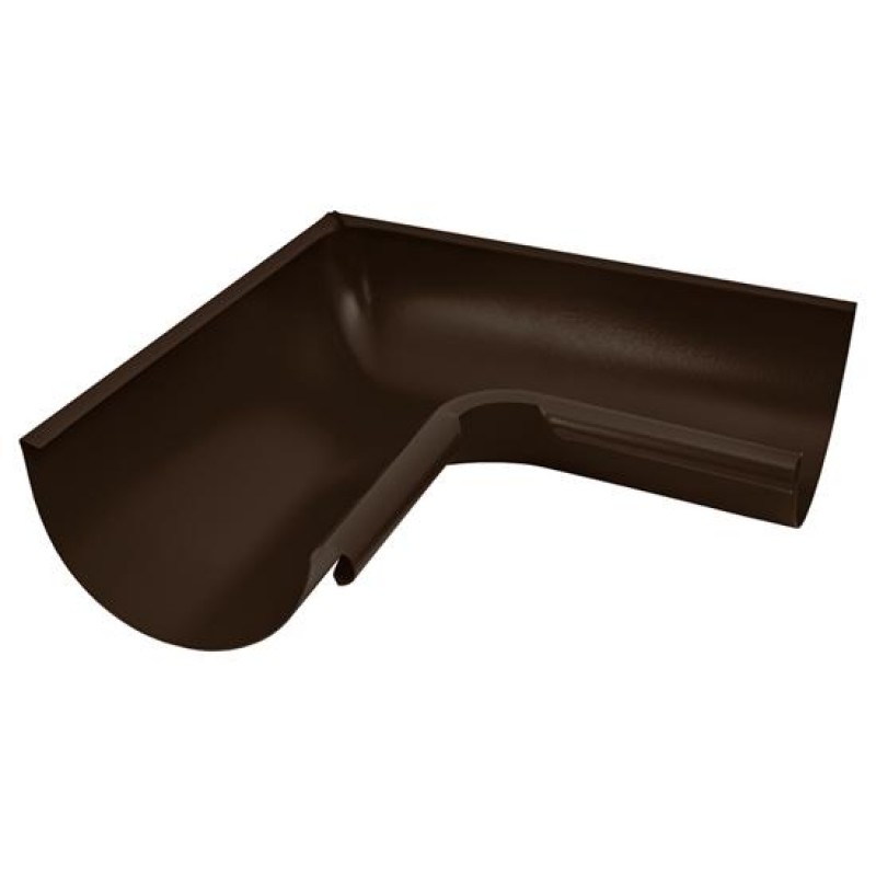 Угол желоба внутренний 90 градусов PU Aquasystem RR 32 (темно-коричневый) 90/125