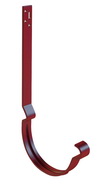 Крюк Grand Line длинный (полоса) RAL 3005 вишня