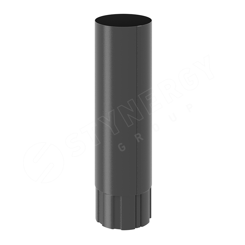 Труба круглая 3000 мм Stynergy ПРЕМИУМ PU 125/90 RAL 7024