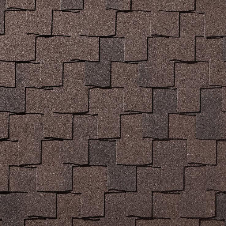 Гибкая черепица Quiet Tile Bohho Аравика