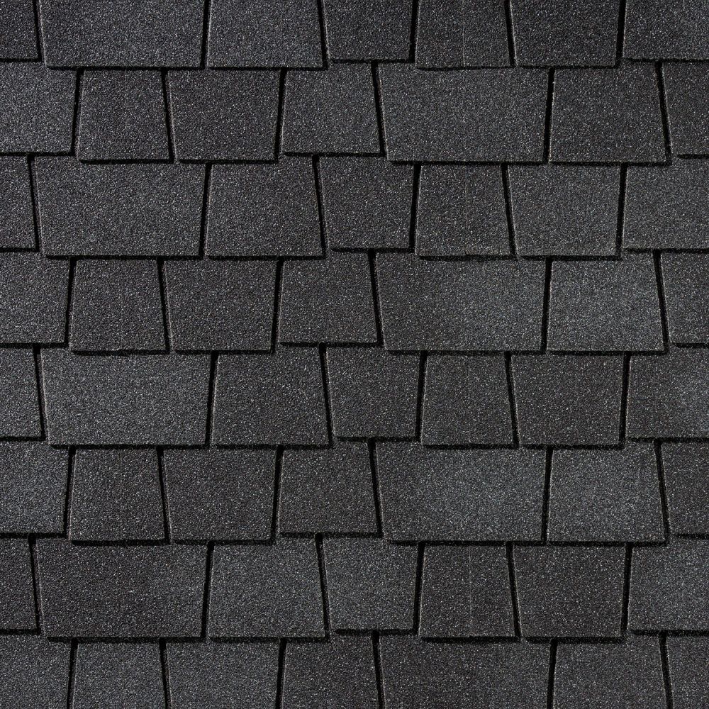 Гибкая черепица Quiet Tile Timber Мореная древесина