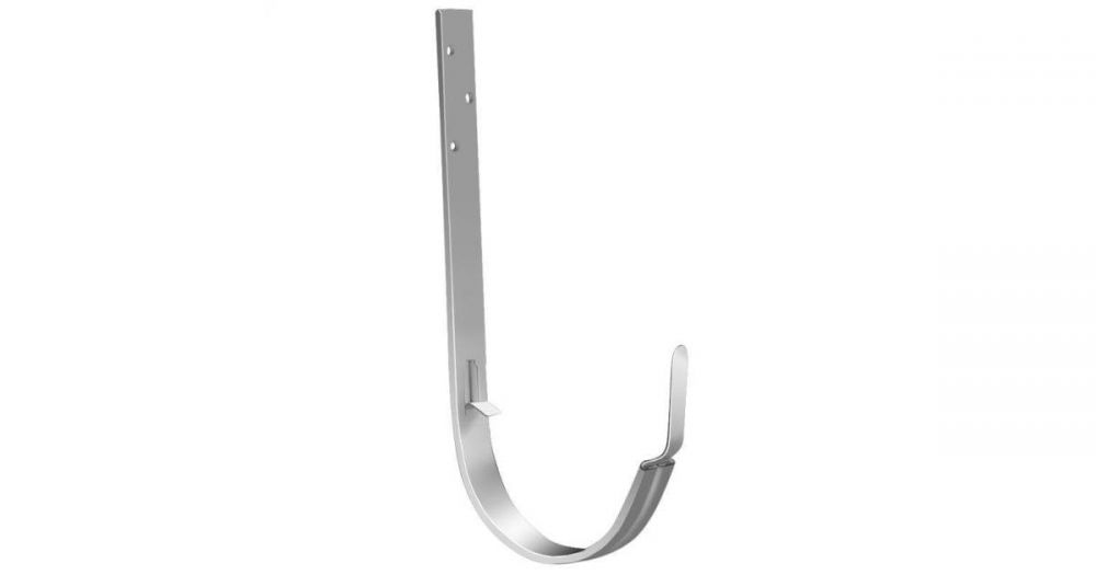 Крюк Grand Line длинный 125*340 мм, RAL 9003 белый