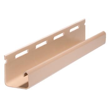 J-профиль FineBer Classic Color Бежевый 3050 мм