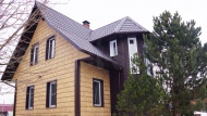 Сибирская дранка — новые фасадные панели Grand Line Я-ФАСАД Сибирская дранка — новые фасадные панели Grand Line Я-ФАСАД
