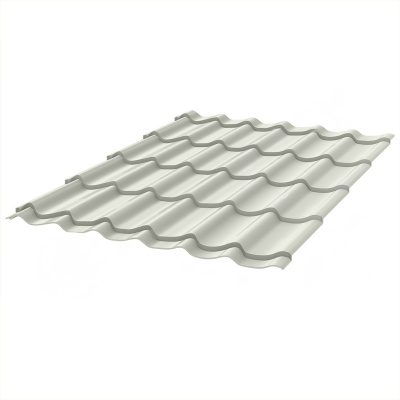 Металлочерепица Stynergy Classic Corundum50 RAL 9002 0,5 сталь 1 кв.м