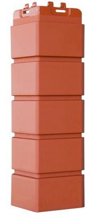 Наружный угол Grand Line Classic Клинкерный кирпич Терракотовый