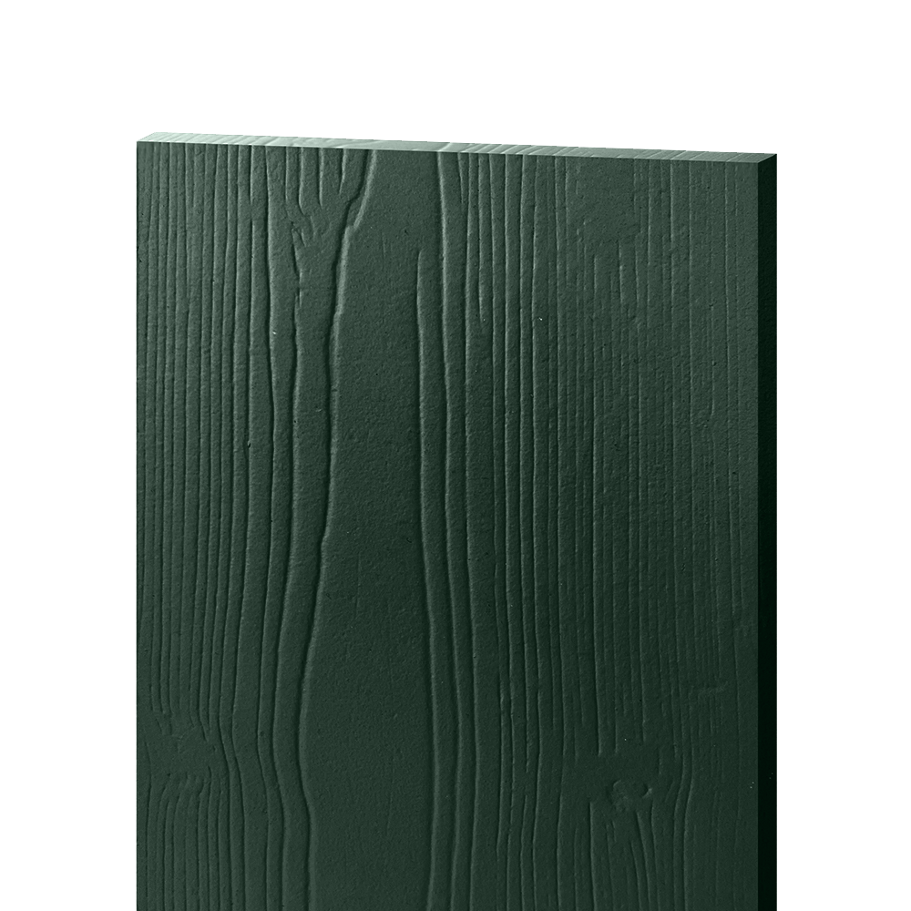 Фиброцементный сайдинг БЕТЭКО Вудстоун 190x3000x8 RAL6009