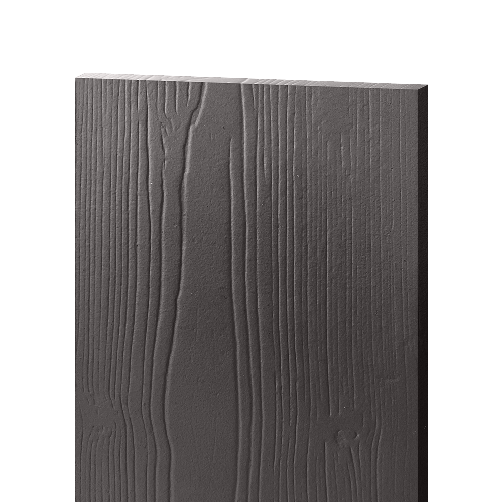 Фиброцементный сайдинг БЕТЭКО Вудстоун 190x3000x8 RAL8019