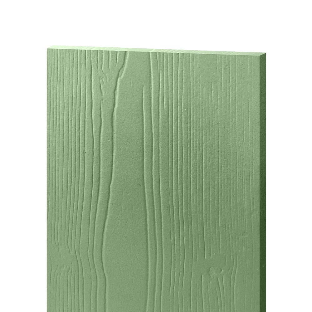 Фиброцементный сайдинг БЕТЭКО Вудстоун 190x3000x8  RAL6021