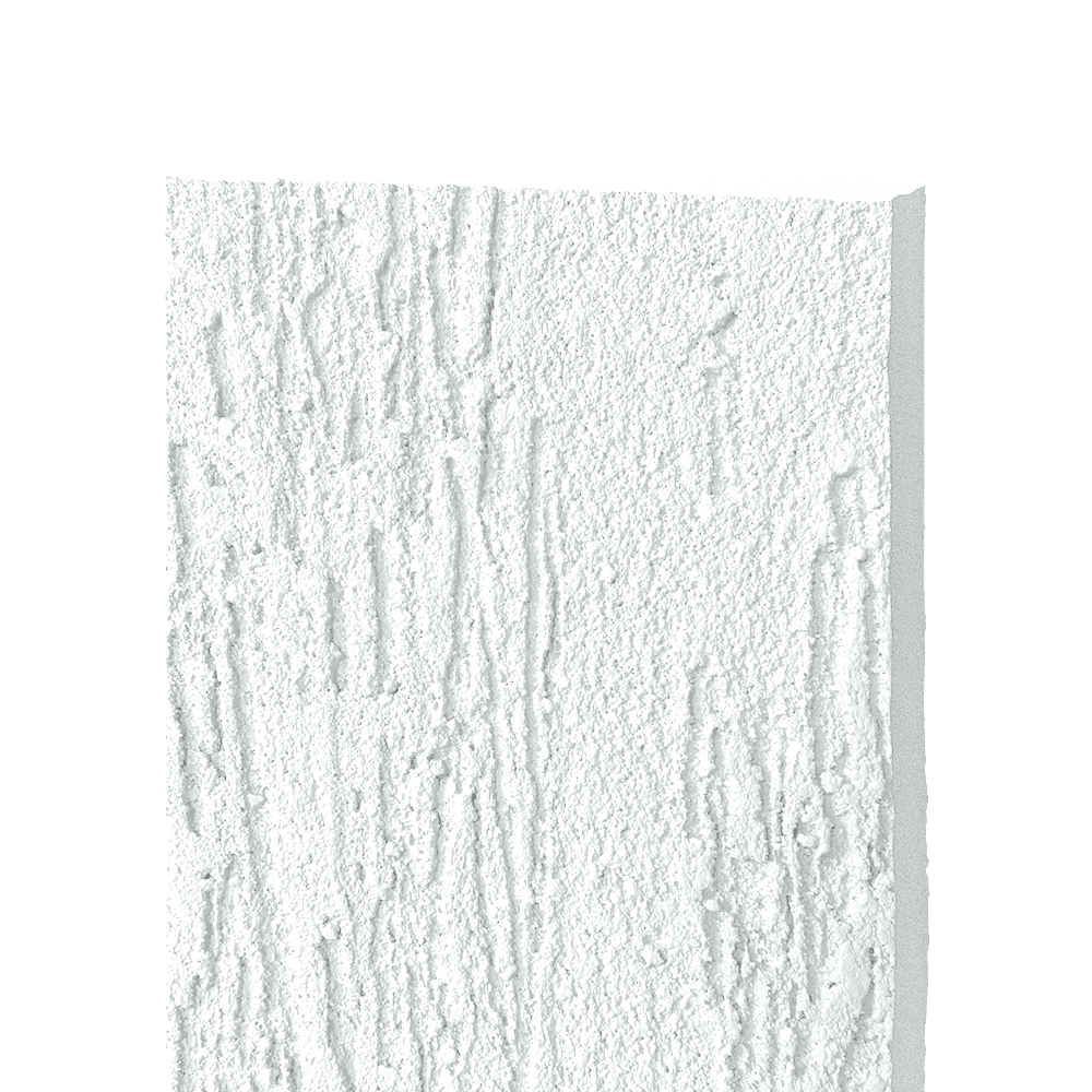 Фиброцементный сайдинг БЕТЭКО Вудрок (Короед) 190x3000x8 RAL9003