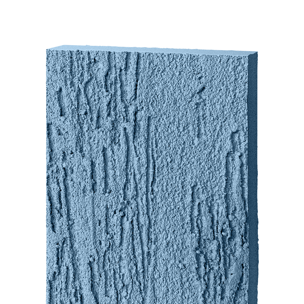 Фиброцементный сайдинг БЕТЭКО Вудрок (Короед) 190x3000x8 RAL5024