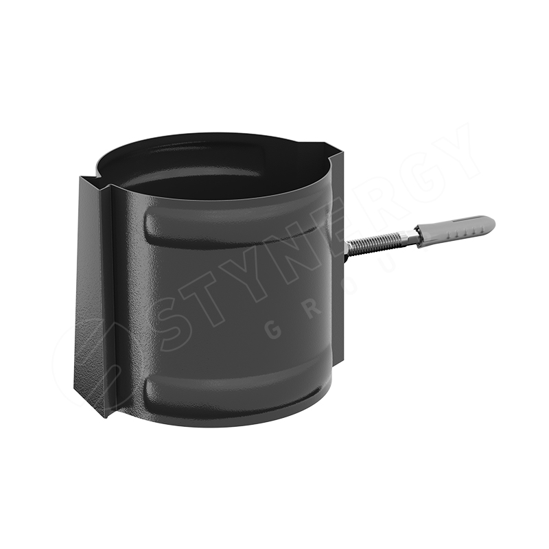 Кронштейн трубы на кирпич STYNERGY ПРЕМИУМ PU 125/90 RAL 7024