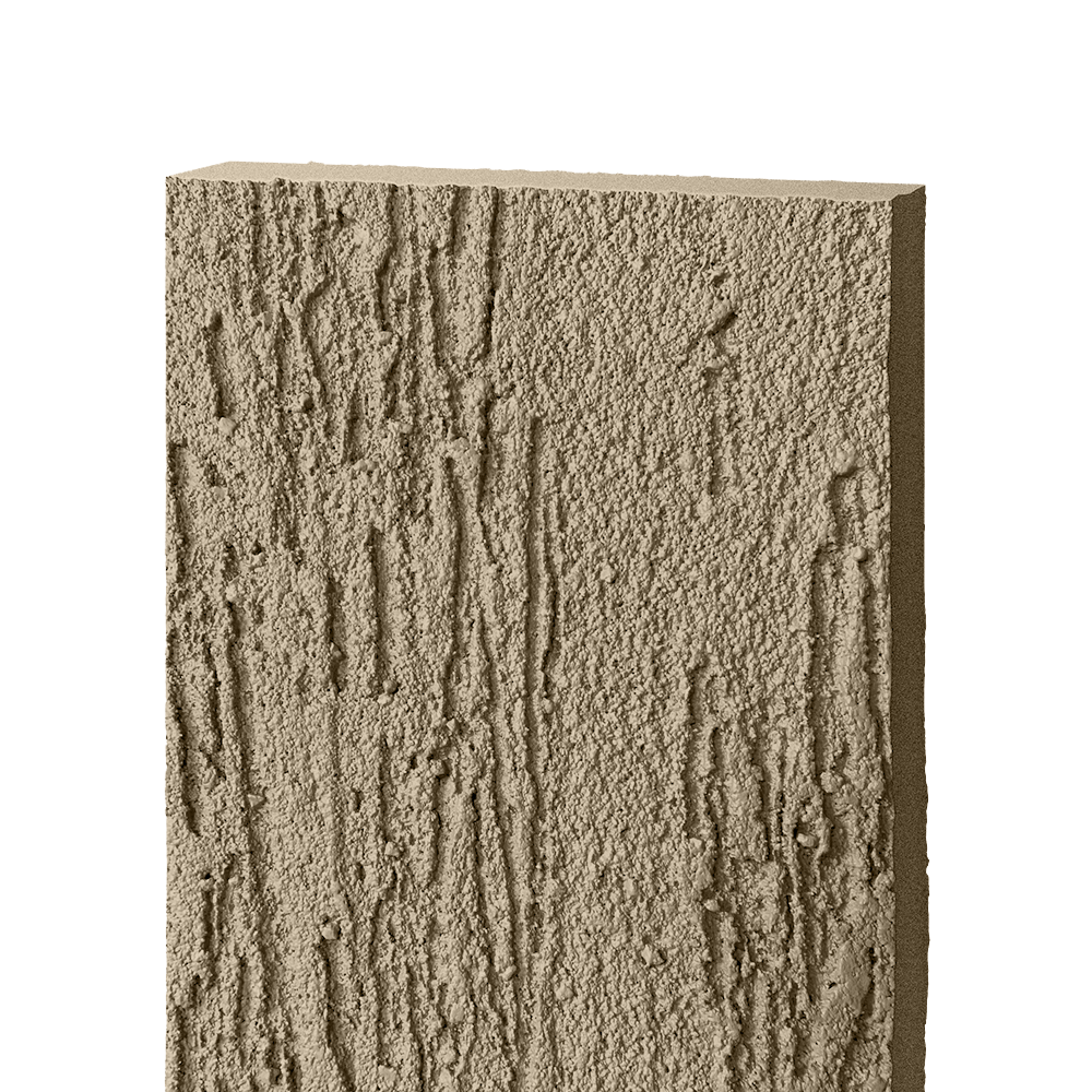 Фиброцементный сайдинг БЕТЭКО Вудрок (Короед) 190x3000x8 RAL1019