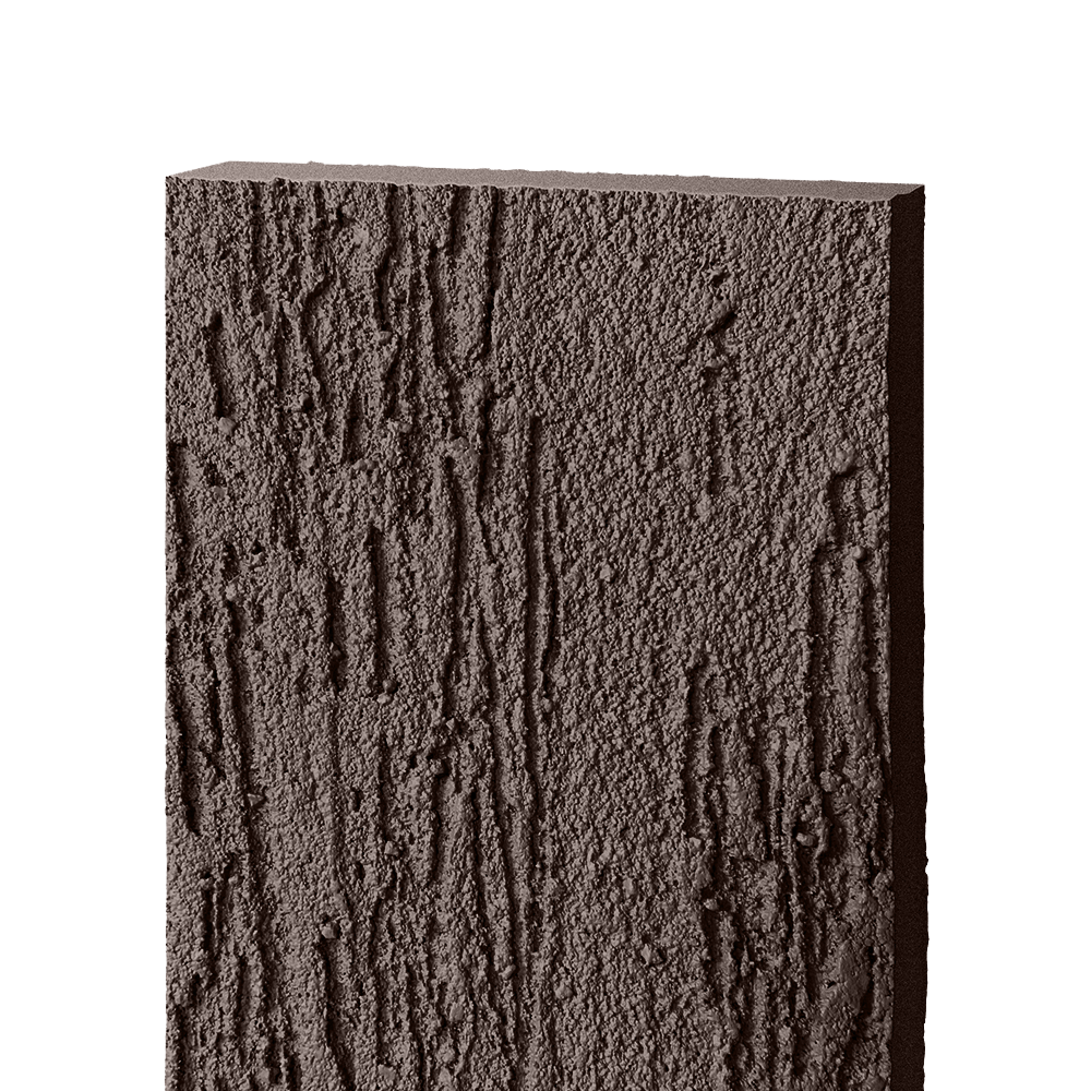 Фиброцементный сайдинг БЕТЭКО Вудрок (Короед) 190x3000x8 RAL8017