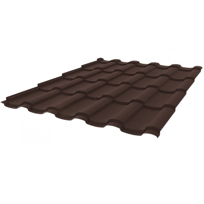 Металлочерепица Stynergy Stella Rooftop Кашемир RAL 8017 0,5 сталь 1 кв.м