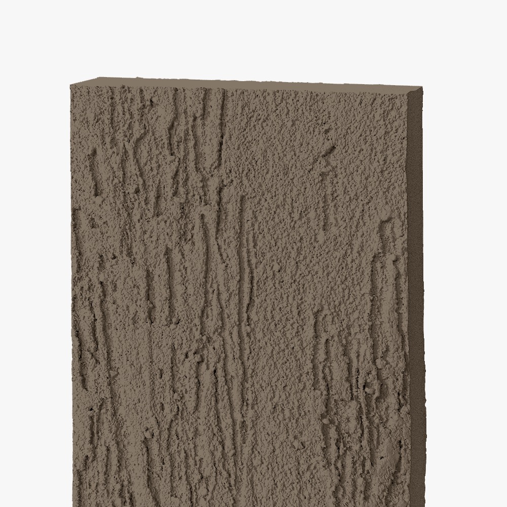 Фиброцементный сайдинг БЕТЭКО Вудрок (Короед) 190x3000x8 RAL7006