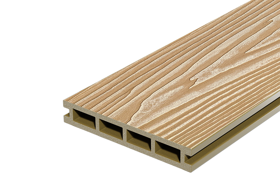 Террасная доска Docke DECKING Country Медовый Клён (орех)