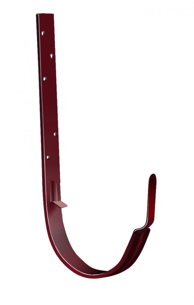 Крюк Grand Line длинный 125*340 мм, RAL 3005 вишня