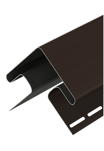 Фасадный Внешний угол 75мм / 30 мм Docke шоколадный