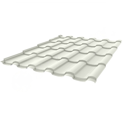 Металлочерепица Stynergy Stella Corundum50 RAL 9002 0,5 сталь 1 кв.м