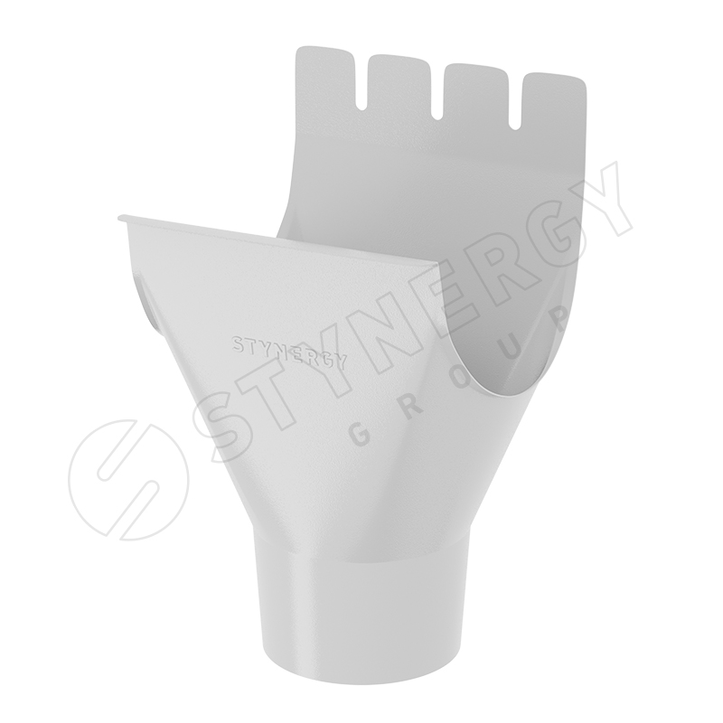 Воронка желоба Stynergy ПРЕМИУМ PU 125/90 RAL 9003