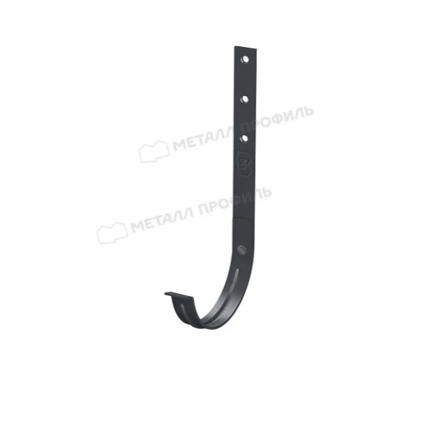 Держатель желоба Металл Профиль Foramina PUR D125х280 Ral 7024