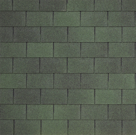 Мягкая кровля Tegola КАПРИ Зелёный (CAPRI Verde 473) (1 кв.м.)