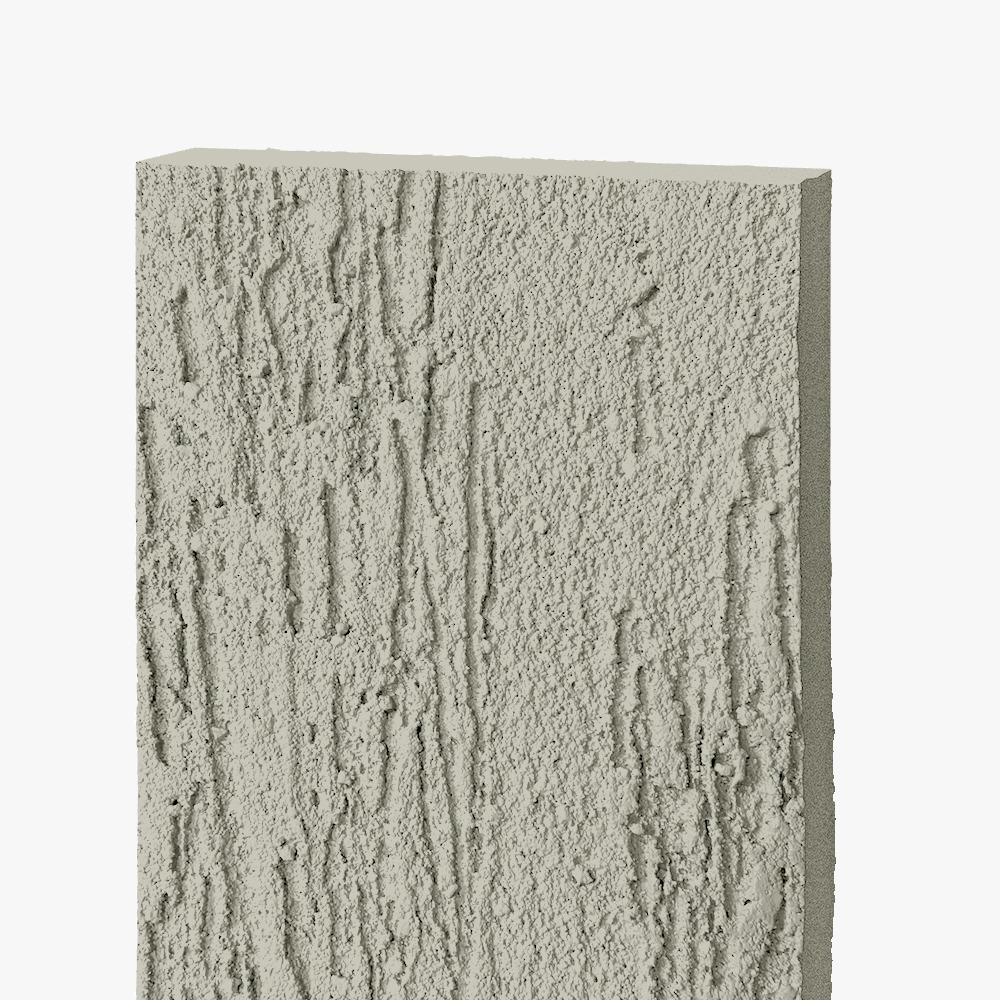 Фиброцементный сайдинг БЕТЭКО Вудрок (Короед) 190x3000x8 RAL7032