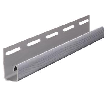 J-профиль FineBer Classic Color Серо-голубой 3050 мм