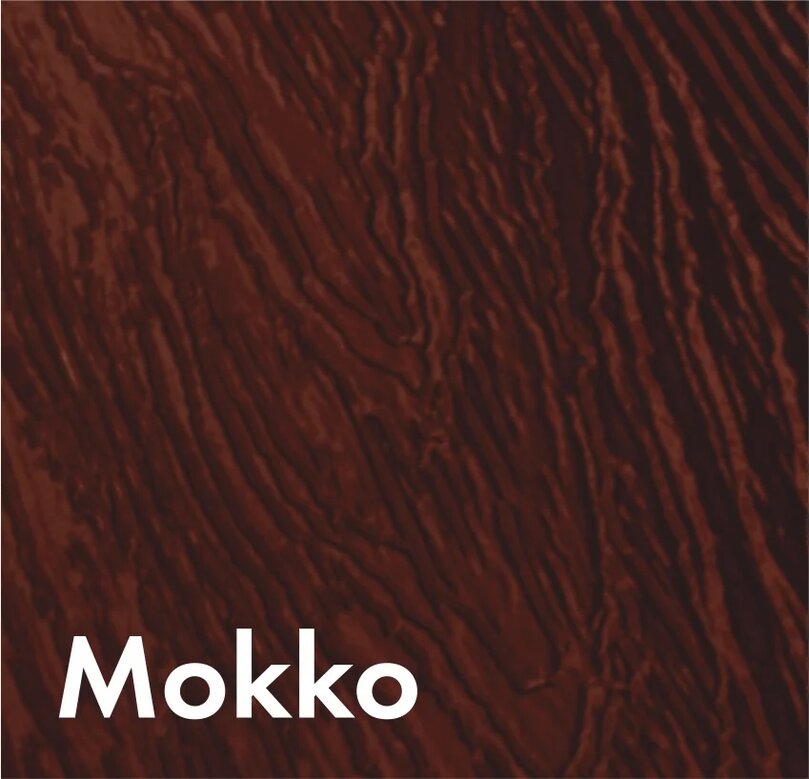 Краска для фиброцементного сайдинга DECOVER Paint Mokko