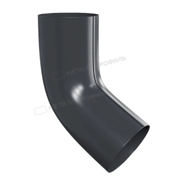 Колено трубы Металл Профиль Foramina PUR D100 Ral 7024
