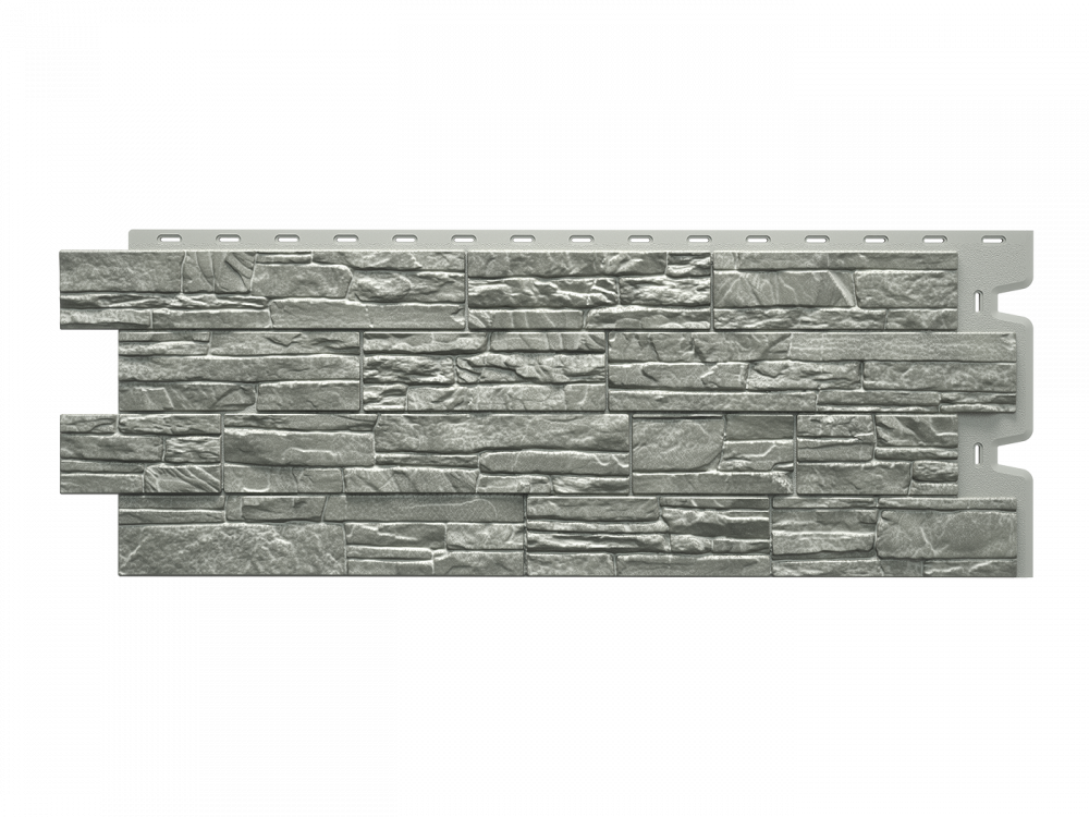 Фасадная панель Docke Штейн (Stein) Базальт