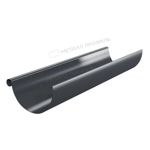 Желоб водосточный Металл Профиль Foramina PUR D150х3000 Ral 7024