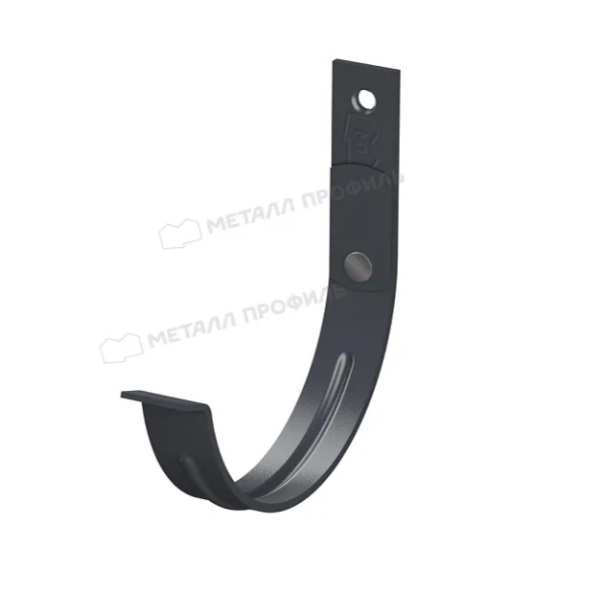 Держатель желоба карнизный Металл Профиль Foramina PUR D150х165 Ral 7024