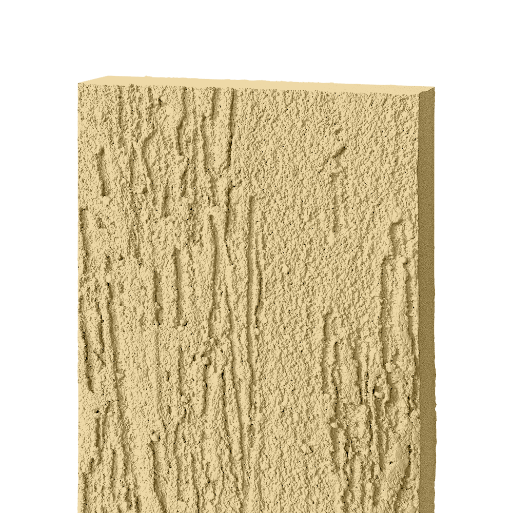 Фиброцементный сайдинг БЕТЭКО Вудрок (Короед) 190x3000x8 RAL1001