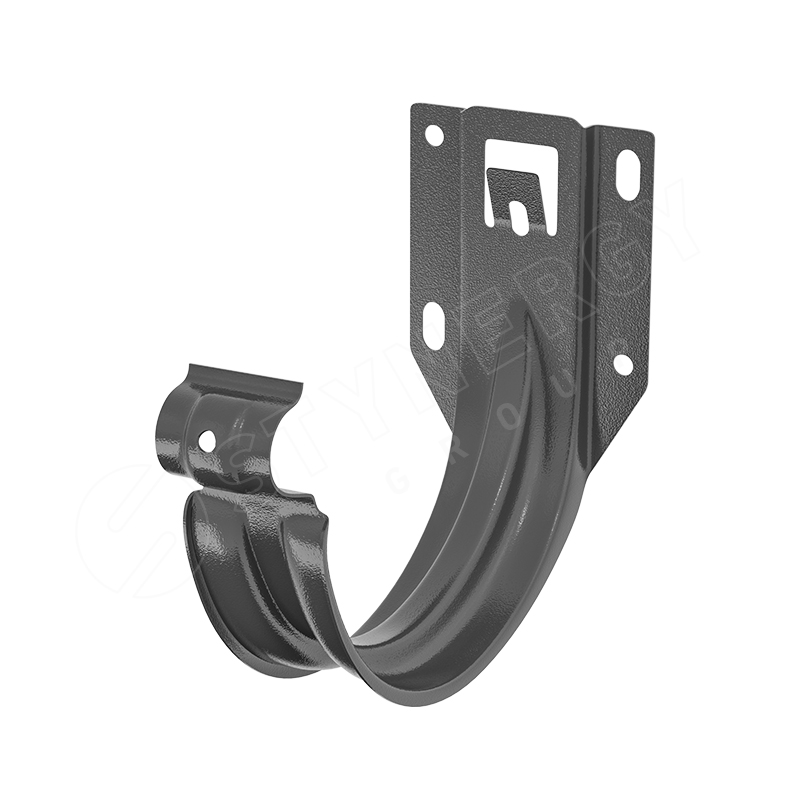 Держатель желоба карнизный STYNERGY ПРЕМИУМ PU 125/90 RAL 7024