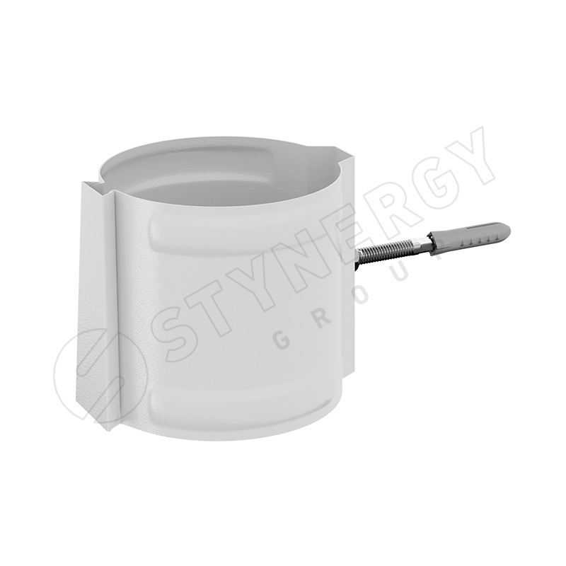 Кронштейн трубы на кирпич Stynergy ПРЕМИУМ PU 125/90 RAL 9003