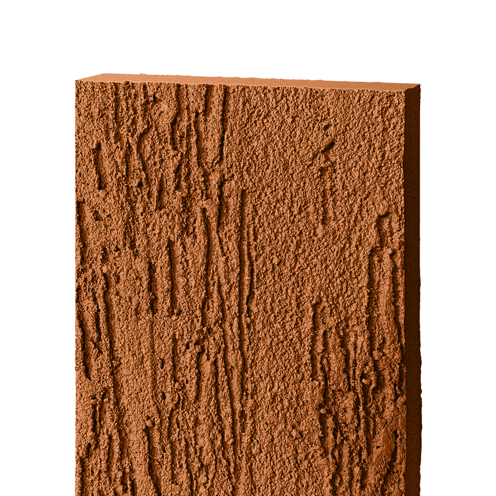 Фиброцементный сайдинг БЕТЭКО Вудрок (Короед) 190x3000x8 RAL8023