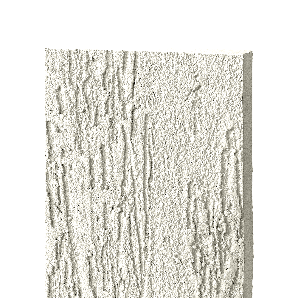 Фиброцементный сайдинг БЕТЭКО Вудрок (Короед) 190x3000x8 RAL9001