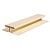 H-профиль FineBer Classic Color Шампань 3050 мм