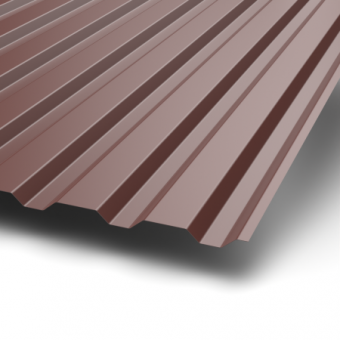 Профлист МЕТАЛЛ ПРОФИЛЬ МП-20x1100 NormanMP (ПЭ-01-32-0,5)