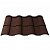 Композитная черепица GREEN GROWTH Roman Tile brown_black