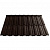 Композитная черепица GREEN GROWTH Classic Tile coffee_gray