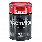 Мастика Docke для гибкой черепицы 5 л.