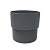 Муфта трубы RUPLAST (РУПЛАСТ) Графит RAL 7024