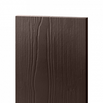 Фиброцементный сайдинг БЕТЭКО Вудстоун 190x3000x8 RAL8017